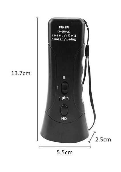 Anti Barking Cihazı Ultrasonik Köpek Kontrolü Durdurma Kovucu Caydırıcı Eğitim (Yurt Dışından) fiyatları