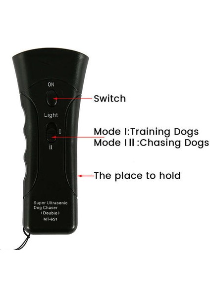 Anti Barking Cihazı Ultrasonik Köpek Kontrolü Durdurma Kovucu Caydırıcı Eğitim (Yurt Dışından) modelleri
