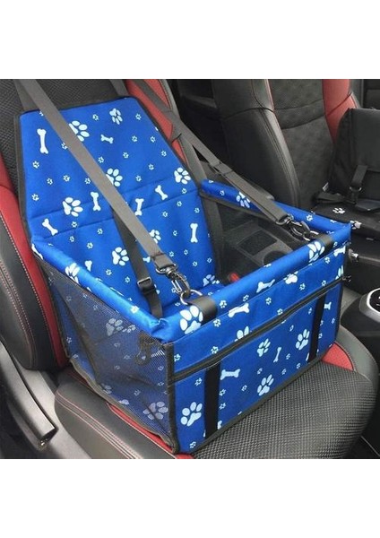 Köpek Araba Koltuğu Yükseltme Deluxe Taşınabilir Petable Köpek Booster Araba Koltuğu Klipsli Güvenlik LEASH30 Lbs (Mavi) (Yurt Dışından) modelleri