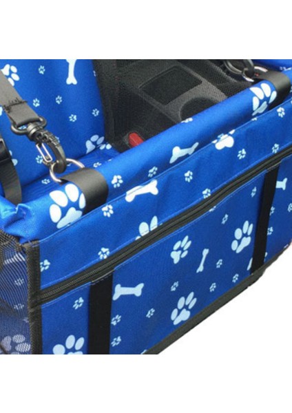 Köpek Araba Koltuğu Yükseltme Deluxe Taşınabilir Petable Köpek Booster Araba Koltuğu Klipsli Güvenlik LEASH30 Lbs (Mavi) (Yurt Dışından) fırsatları