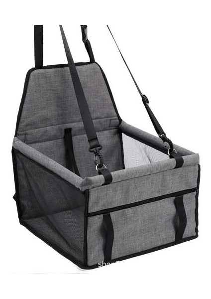 Araba Booster Koltuk Için Güçce Araba Booster Koltuk Klip ve Depolama Paketi (Siyah) Klibiyle Seyahat Için Taşınabilir (Yurt Dışından)