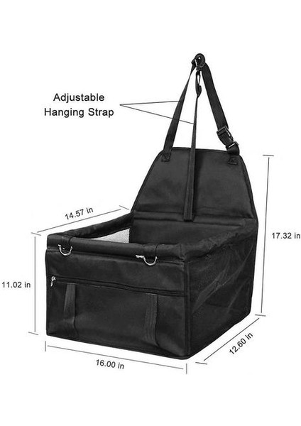 Araba Booster Koltuk Için Güçce Araba Booster Koltuk Klip ve Depolama Paketi (Siyah) Klibiyle Seyahat Için Taşınabilir (Yurt Dışından) modelleri