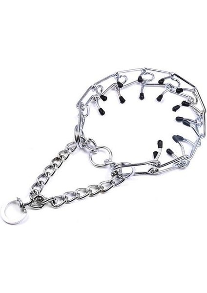 Ayarlanabilir Pet Köpek Metal Pinch Eğitim Zinciri Cadjustable Pet Köpek Metal Pinch Eğitim Zincir Yaka Pong Pet Choke Yaka Köpek Kolye Metal Köpek Zinciri (55-90 Küş) (Yurt Dışından)