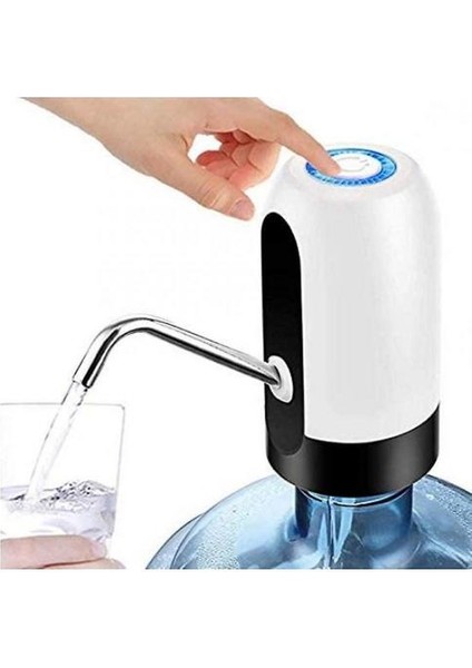 Su Pompası Dağıtıcı, Otomatik Içme Suyu Şişesi Pompası (Beyaz) (Yurt Dışından)