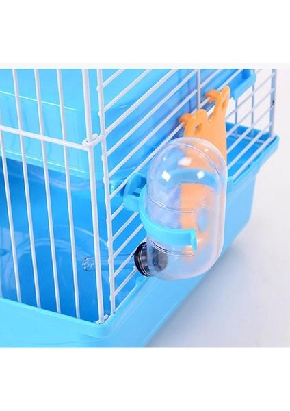 3 Katlı Pet Hamster Kafes Lüks Ev Taşınabilir Fareler Ev Habitat Dekorasyon | Kafesler (Yurt Dışından) fiyatları