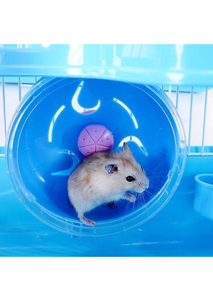 3 Katlı Pet Hamster Kafes Lüks Ev Taşınabilir Fareler Ev Habitat Dekorasyon | Kafesler (Yurt Dışından) modelleri