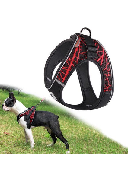 Köpek Koşum Yansıtıcı Hiçbir Çekme Koku Ücretsiz Pet Koşum Küçük Orta Köpekler Için Nefes Yastıklı Koşum Yeleği Bulldog Chihuahua | Koşumlar (L) (Yurt Dışından) fiyatları