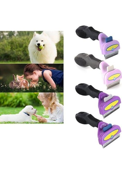 Pet Kedi Epilasyon Tarak Köpekler Güzellik Fırçaları Yavru Yavru Kedi Saç Döşeme Kedi Giyotin Tarakları Evcil Hayvanlar Bakım Araçları (Yurt Dışından) modelleri