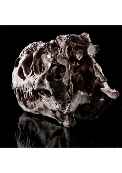 T Rex Kafatası Dinozor Reçine Zanaat Hediyeler Ev Dekorasyonu Çoğaltma Balık Tankı Heykeli Tyrannosaur Kafatası Iskelet Akvaryum Dekorasyon | Süslemeler (Yurt Dışından) fırsatları