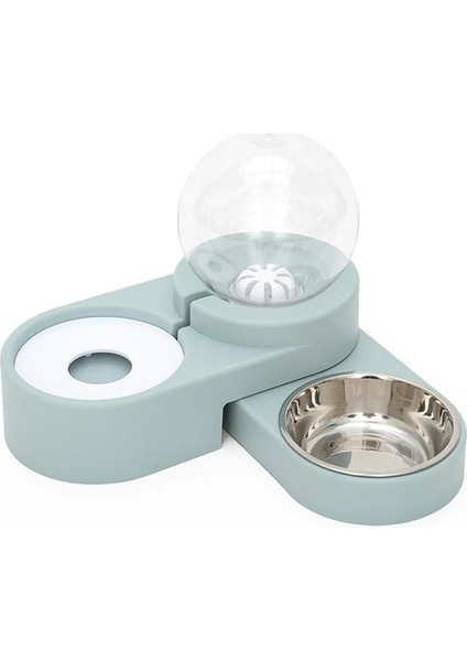 Pet Kabarcık Otomatik Kedi Su Çeşmesi Evcil Hayvanlar Için Su Dağıtıcı Büyük Içme Kase Kedi Içecek 1.8l Elektrik Yok | Kedi Besleme ve sulama Malzemeleri (Yeşil) (Yurt Dışından)