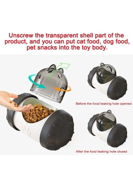 Interaktif Köpek Yavru Oyuncaklar Tumbler Bulmaca Yavaş Besleyici Kase Eğitici Oyuncaklar Köpekler Için Tedavi Topu Dağıtıcı Gıda Eğitim Topları | Köpek Oyuncakları (Yurt Dışından) modelleri