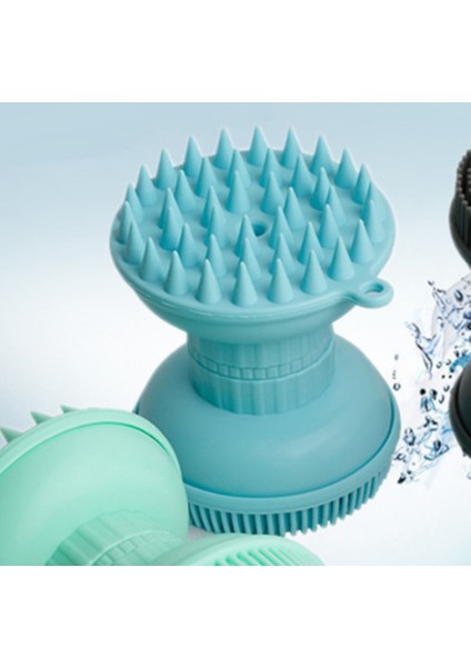 Pet Tarak Fırçaları 2 1 Pet Köpek Kedi Silikon Banyo Fırçası Köpek Banyo Fırçası Pet Banyo Mavi (Yurt Dışından) fiyatları