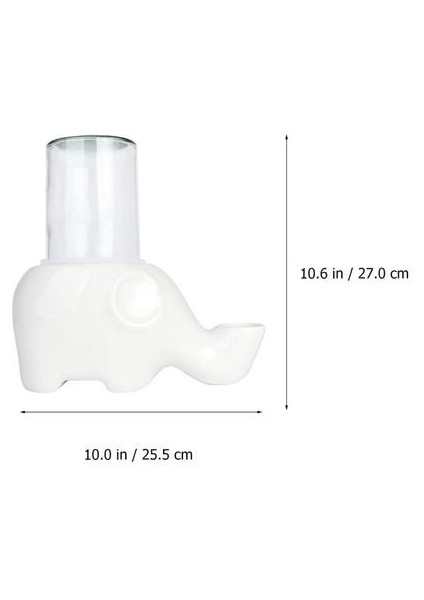 1 Adet Pet Otomatik Su Dağıtıcısı Seramik Cat Waterbowl Büyük Kapasiteli Waterer | Kedi Besleme ve sulama Malzemeleri (Mavi) (Yurt Dışından) fırsatları