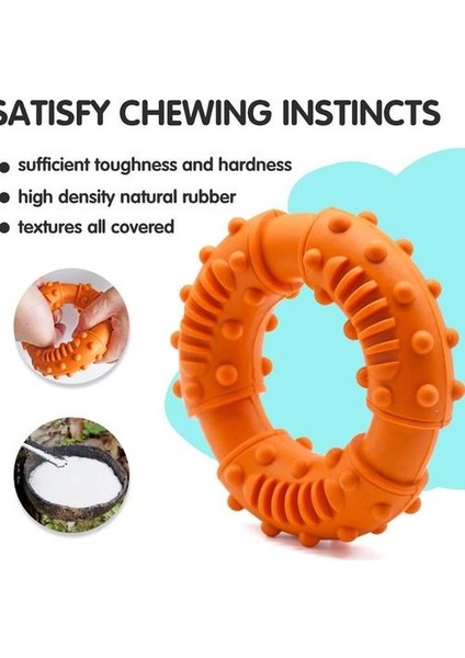 Pet Bite Geçirmez Squeak Çiğneme Topu Kauçuk Ses Büyük Köpekler Için Eğitim Komik Pet Kauçuk Çiğnemek Büyük Köpeklar Rastgele Gönderilir | (Yurt Dışından) fırsatları