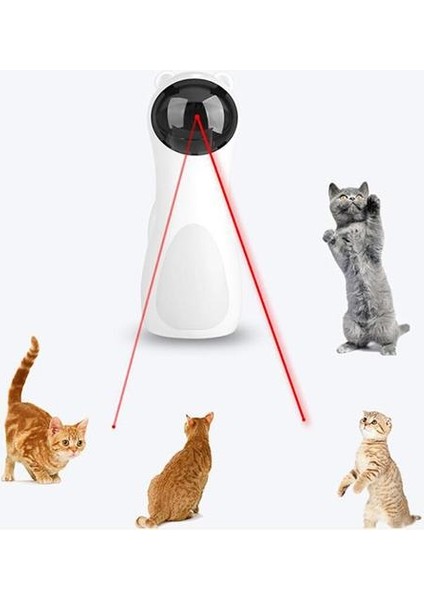 Otomatik Kedi Oyuncaklar Interaktif Akıllı Alay Pet LED Lazer Komik El Modu Elektronik Pet Tüm Kediler Için | Kedi Oyuncakları (Yurt Dışından) fiyatları