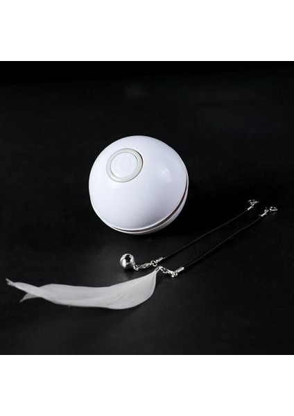 LED Işık Kedi Oyuncak Tüy Elektronik Interaktif Akıllı Top Pet Ürünleri Aksesuarlar Kedi Oyuncaklar Için Ilginç Ürünler | Kedi Oyuncakları (Yurt Dışından) fırsatları