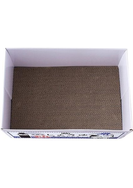 Yaratıcı Pet Kedi Kağıt Kazıyıcı Kurulu Oluklu Durumda Kedi Pençe Öğütme Kediler Yuva Scratcher Kutusu Uyku Pet Ev Supplies | Mobilya ve çizikler (Yurt Dışından)