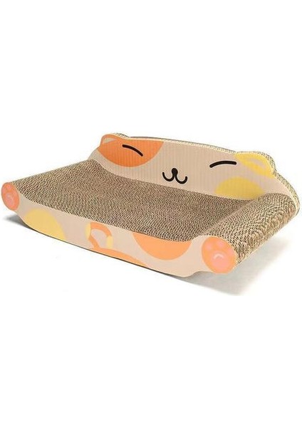 Kedi Scratcher Dikey Çok Fonksiyonlu Kedi Scratcher Oluklu Kedi Çöp Oyuncak (Yurt Dışından)