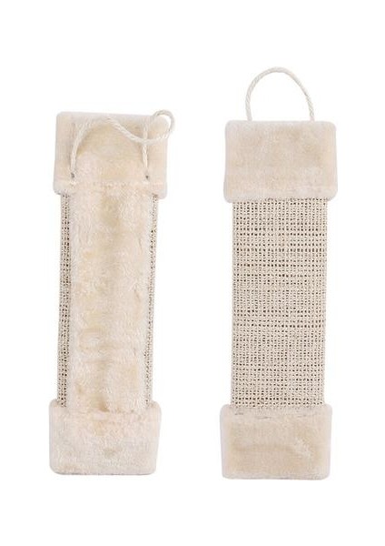 Dikdörtgen Sisal Kedi Scratcher Asılı (Yurt Dışından)