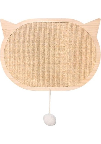 Kedi Scratcher Kedi Oyuncak Sisal Aşınmaya Dayanıklı Kedi Oyuncak (Yurt Dışından)