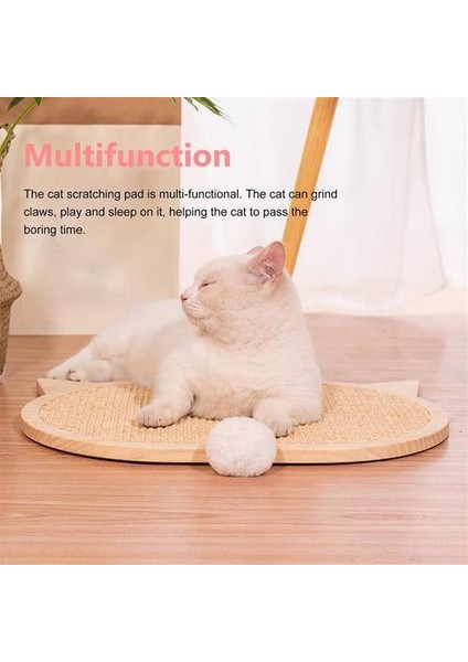 Kedi Scratcher Kedi Oyuncak Sisal Aşınmaya Dayanıklı Kedi Oyuncak (Yurt Dışından) fiyatları