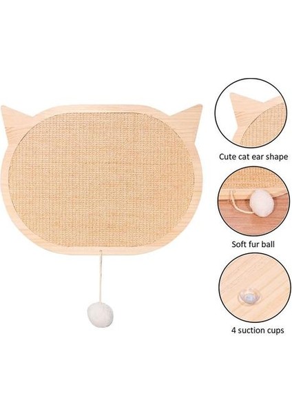 Kedi Scratcher Kedi Oyuncak Sisal Aşınmaya Dayanıklı Kedi Oyuncak (Yurt Dışından) fırsatları