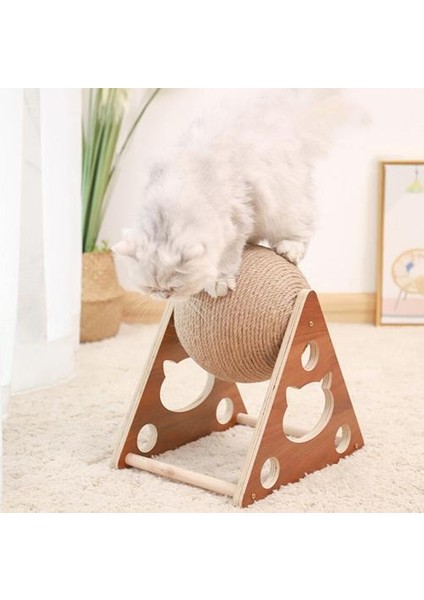 Aşınmaya Dayanıklı Dokuma Sisal Kedi Scratch Kaktüs Topu Halat Topu Taşlama Paws Oyuncaklar Kediler Scratcher Komik Sıralama Kurulu Malzemeleri | Mobilya ve çizikler (Yurt Dışından)