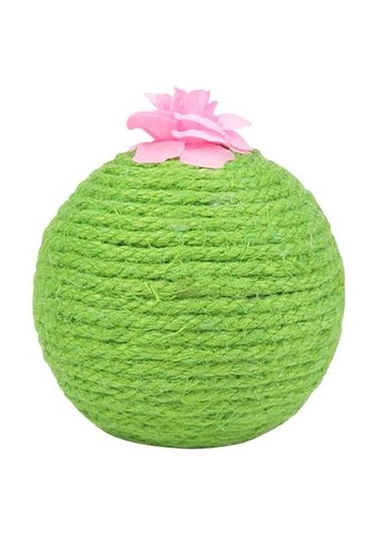 Sisal Kaktüs Kedi Kıyma Topu Oyuncak Pet Kedi Scratcher Kitten Scratch Ball Interaktif Oyuncaklar Kedi Malzemeleri | Mobilya ve çizikler (Yurt Dışından)