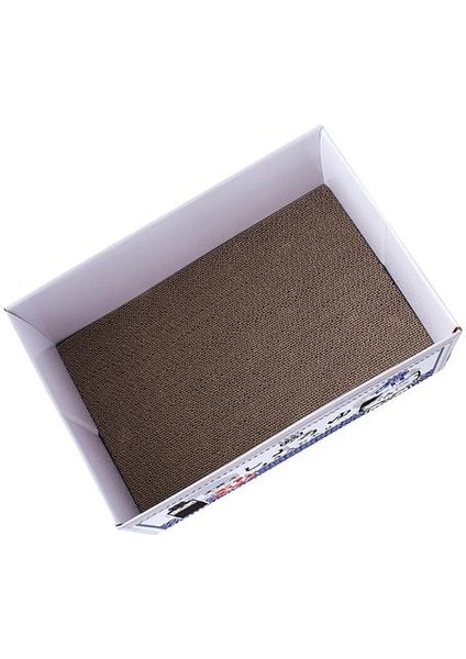Yaratıcı Pet Kedi Kağıt Kazıyıcı Kurulu Oluklu Durumda Kedi Pençe Öğütme Kediler Yuva Scratcher Kutusu Uyku Pet Ev Supplies | Mobilya ve çizikler (Yurt Dışından)