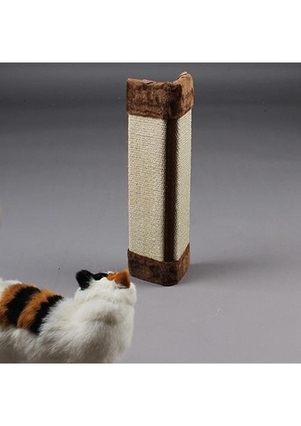 Kedi Scratch Board Katlanabilir Aşınmaya Dayanıklı Köşe Koruma Köşe Bite-Proof Köşe Kedi Kazı (Yurt Dışından) modelleri