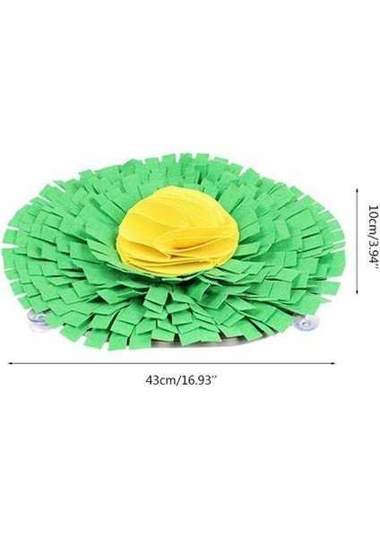 Pet Köpek Snuffle Mat Sniffing Pad Interaktif Gıda Dağıtıcı Stres Yayın Besleme Paspaslar Yavaş Besleyici Bulmaca Oyuncaklar | Çeviklik Ekipmanları (Yurt Dışından)