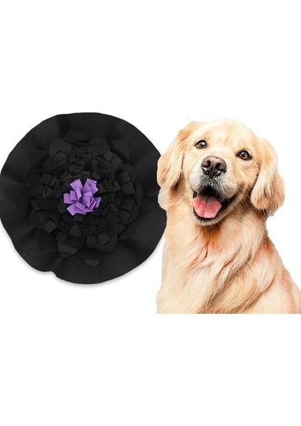 Pet Köpek Snuffle Mat Sniffing Pad Battaniye Iq Yavaş Tedavisi Yavaş Besleme Mat Cadılar Bayramı Bulmaca Oyuncaklar Tedbir | (Yurt Dışından)