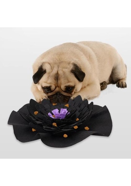 Pet Köpek Snuffle Mat Sniffing Pad Battaniye Iq Yavaş Tedavisi Yavaş Besleme Mat Cadılar Bayramı Bulmaca Oyuncaklar Tedbir | (Yurt Dışından)
