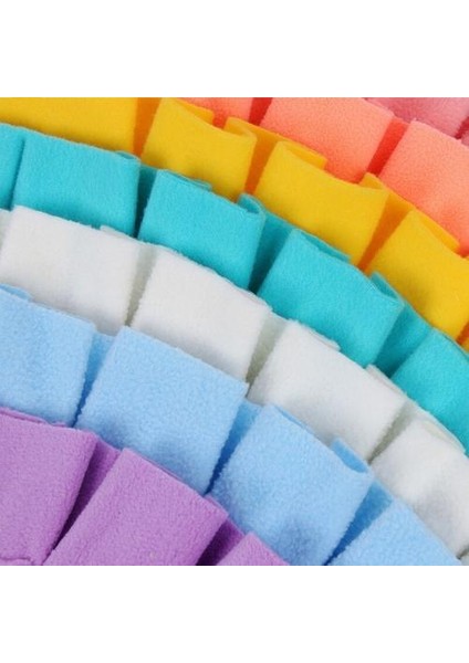 Orman Renkli Yıkanabilir Pet Snuffle Besleme Mat Köpek Bulmaca Oyuncak Nosework Battaniye | Evler, Kennels kalemler (Yurt Dışından)