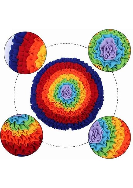 Köpek Snuffle Mat Dağıtım Yavaş Besleme Pad Anti Boğulma Interaktif Oyun Eğitimi Evcil Hayvan Malzemeleri Yuvarlak Burun Yuvarlak Burun Turing | Evler, Kennels &kalemler (Yurt Dışından)