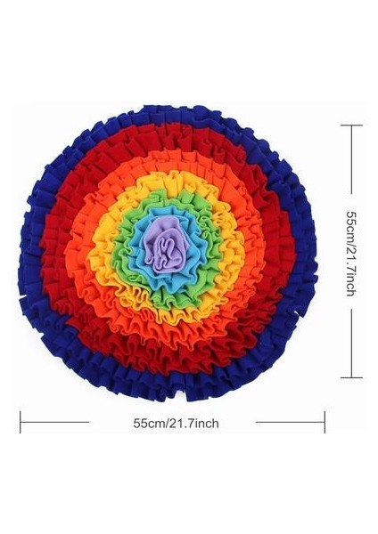 Köpek Snuffle Mat Dağıtım Yavaş Besleme Pad Anti Boğulma Interaktif Oyun Eğitimi Evcil Hayvan Malzemeleri Yuvarlak Burun Yuvarlak Burun Turing | Evler, Kennels &kalemler (Yurt Dışından)