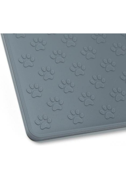 Pet Placemat Pet Gıda Mat Köpek ve Kedi Su Geçirmez Besleme Mat En Iyi Pet Kase Pedi Gıda ve Su Taşma Silikon Önlemek | Köpek Besleme (Yurt Dışından)