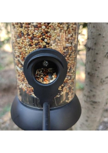 Pet Kuş Besleyici Besleme Istasyonu Asılı Bahçe Plastik Kuşlar Gıda Dağıtıcı Besleyiciler Açık Ağaç Bahçe Dekorasyon | Kuş Besleme (Yurt Dışından)