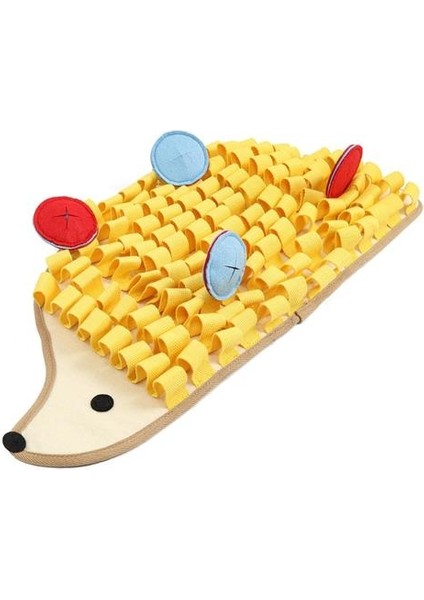 Küçük Kirpi Şeklinde Pet Köpek Snuffle Mat Burun Kokusu Eğitim Battaniye Kelepiş Pad Yavaş Besleme Kase Gıda Dağıtıcı Halı Oyuncaklar | Köpek Oyuncakları (Yurt Dışından) modelleri