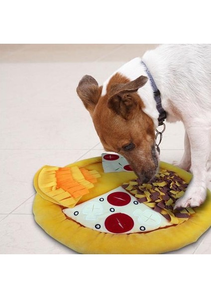 Pet Koklama Mat Yavaş Besleme Köpek Kedi Koku Eğitim Pedi Bulmaca Pet Oyuncaklar Yavru Köpek Yayın Stres Eğitim Battaniye Köpek Ürünleri | Köpek Oyuncakları (Yurt Dışından)