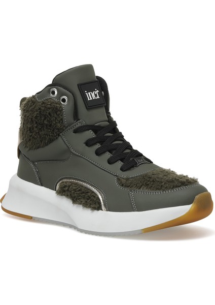 Incı Oytun.z 2pr Haki Kadın Sneaker Bot
