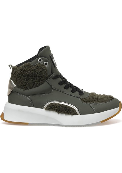 Incı Oytun.z 2pr Haki Kadın Sneaker Bot