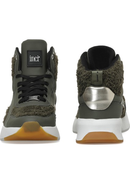 Incı Oytun.z 2pr Haki Kadın Sneaker Bot