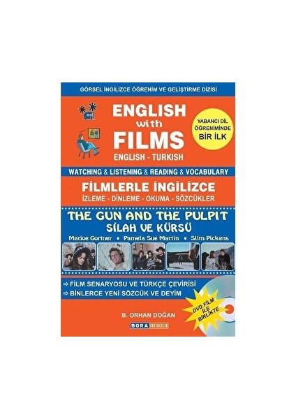 English With Films The Gun And The Pulpit (Dvd Film ile Birlikte)