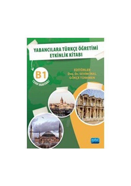 Yabancılara Türkçe Öğretimi Etkinlik Kitabı B1 Cevap Anahtarlı