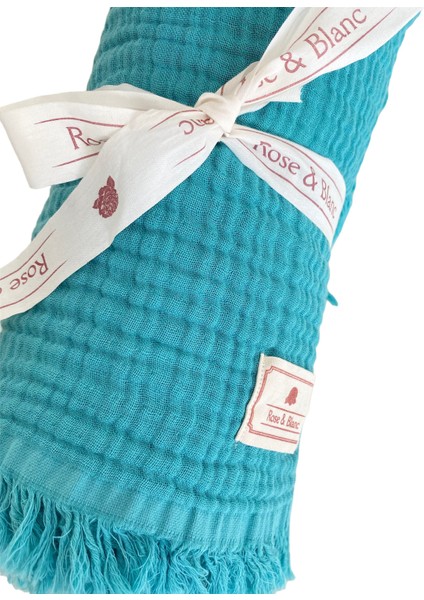 100% Pamuk 4 Katlı Müslin Bebek Battaniye 110X120CM fiyatları