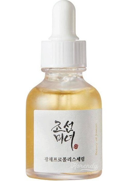 Glow Serum: Propolis + Niacinamide 30ML
