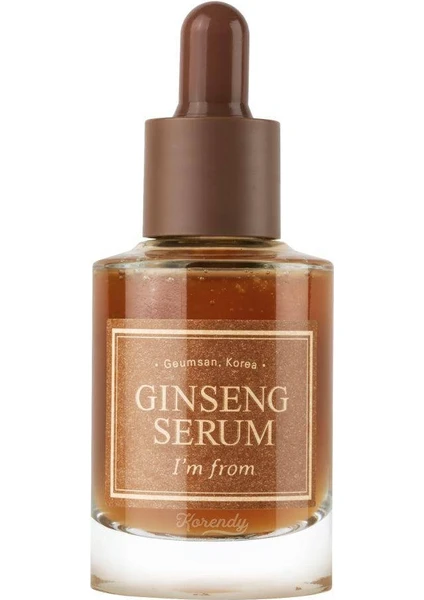 I'm From Ginseng Serum - Kan Dolaşımını Artırıcı Gençleştirici Serum 30ML