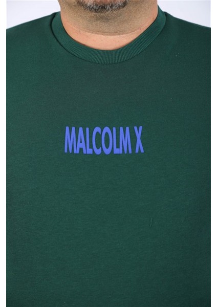 Büyük Beden Erkek Sweat Malcolmx 22735 Neftı fırsatları