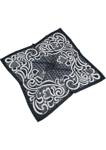 Krep Eşarp – 90x90 cm